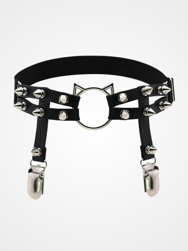 Women's Punk Garter Cat Leg Chain Sexy Belt_ovniki