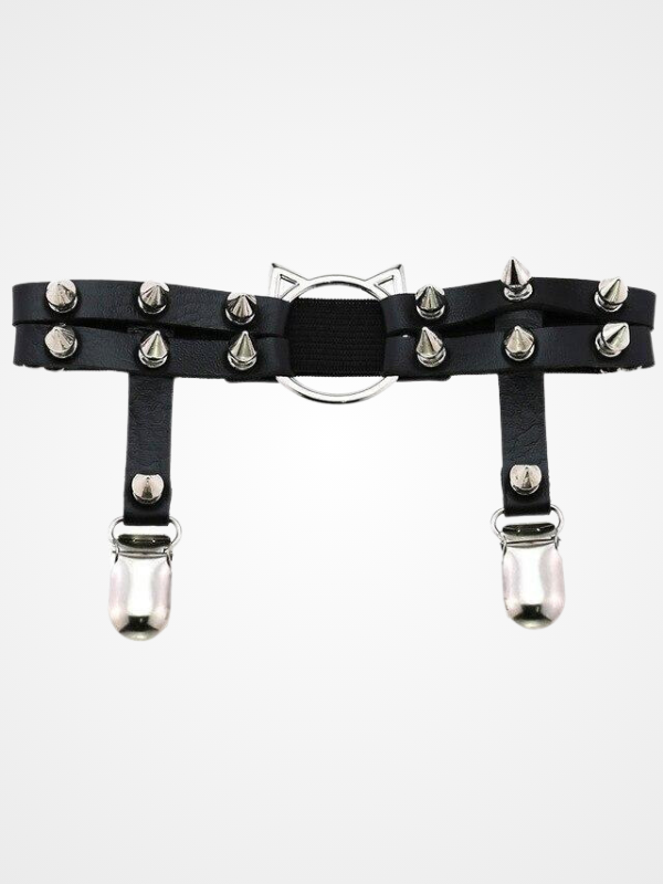 Women's Punk Garter Cat Leg Chain Sexy Belt_ovniki