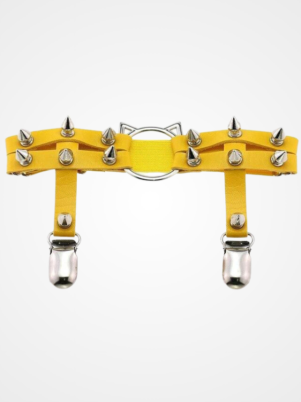 Women's Punk Garter Cat Leg Chain Sexy Belt_ovniki