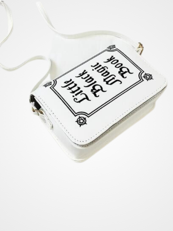 Women's Rock Magic Book Leather Mini Handbag_ovniki