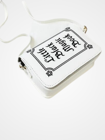 Women's Rock Magic Book Leather Mini Handbag_ovniki