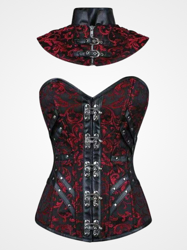 Women's Steampunk Fashion Gothic Corset - ovniki