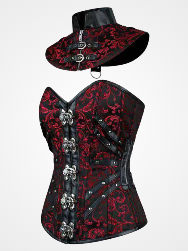 Women's Steampunk Fashion Gothic Corset - ovniki