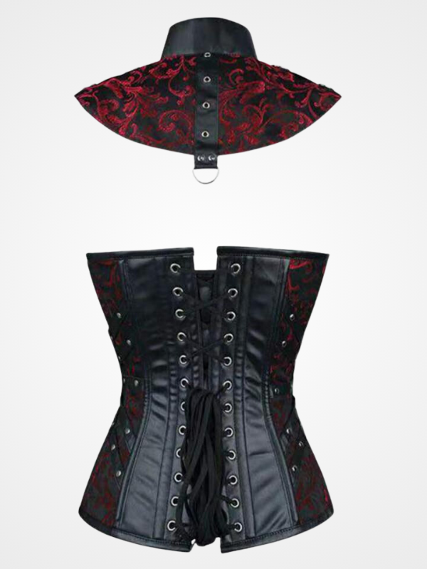 Women's Steampunk Fashion Gothic Corset - ovniki