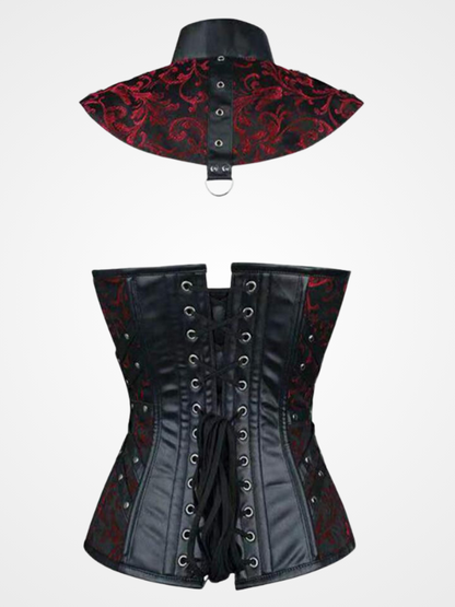 Women's Steampunk Fashion Gothic Corset - ovniki