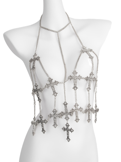 Crucifix Body Chain