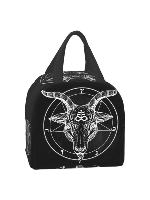 Evil Goat Lunch Bag