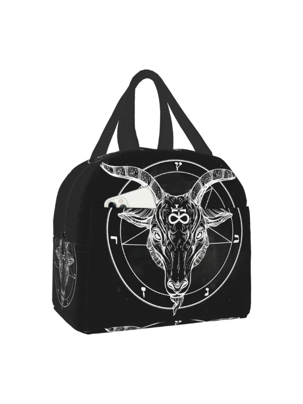 Evil Goat Lunch Bag