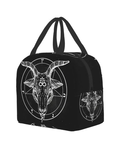 Evil Goat Lunch Bag