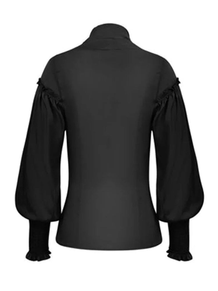 Long Sleeve Victorian Blouse