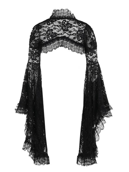 Long Sleeve Lace Bolero