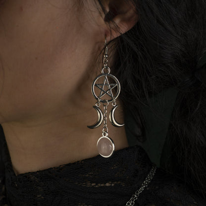 Earrings White Korra