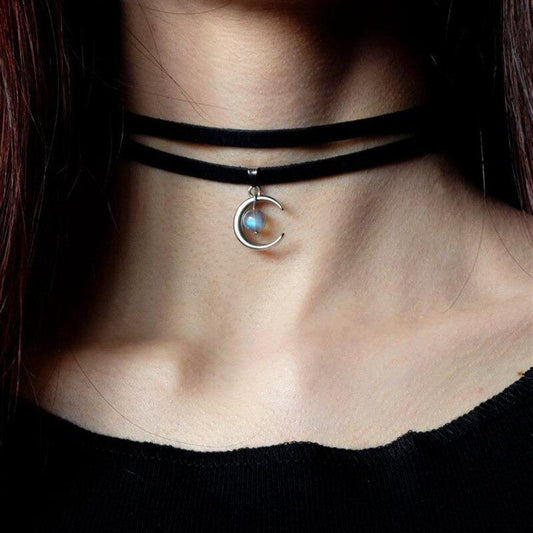 Choker Celestial Moon - Ovniki