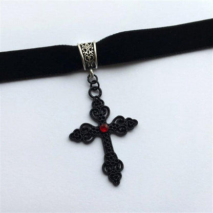 Choker Gothross - Ovniki