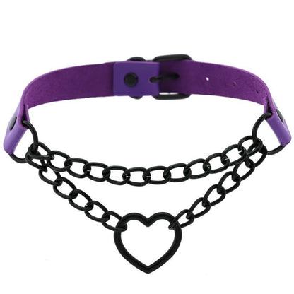 Choker Heart Sin - Ovniki