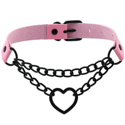 Choker Heart Sin - Ovniki