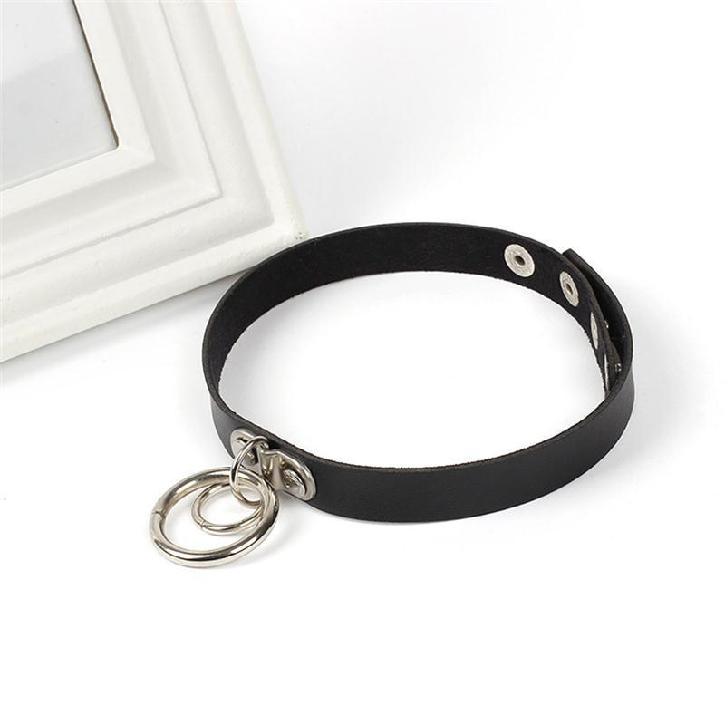 Choker LeatherWorks - Ovniki