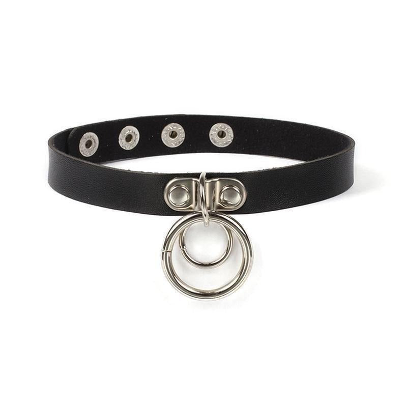 Choker LeatherWorks - Ovniki