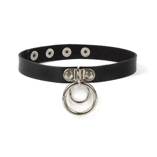 Choker LeatherWorks - Ovniki