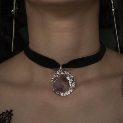 Choker Mother Moon - Ovniki