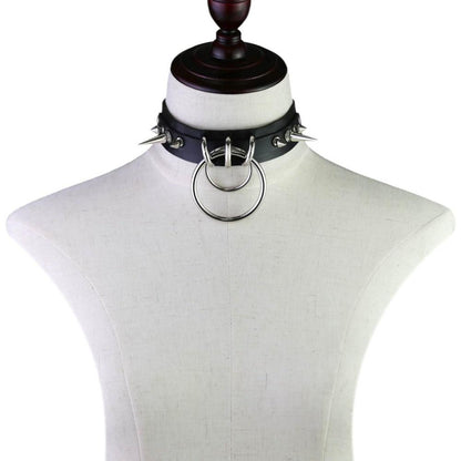 Choker Silver Buckle - Ovniki