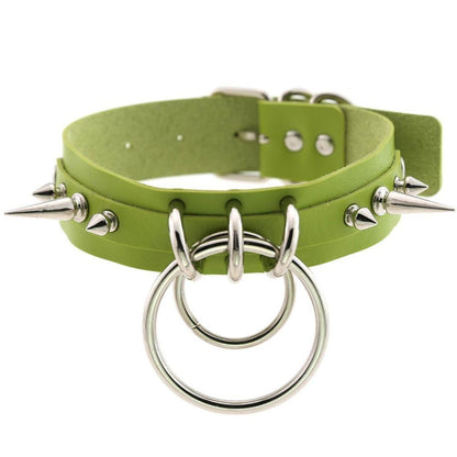 Choker Silver Buckle - Ovniki