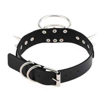 Choker Silver Buckle - Ovniki