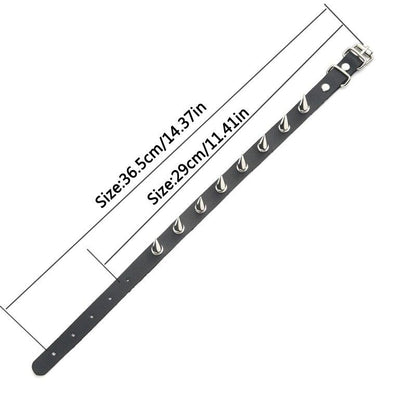 Choker Spiked - Ovniki
