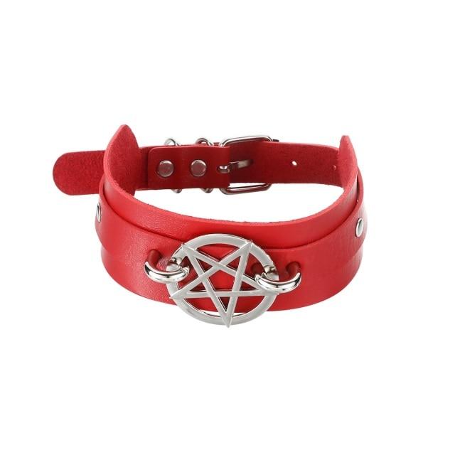 Choker Star Pentagram - Ovniki