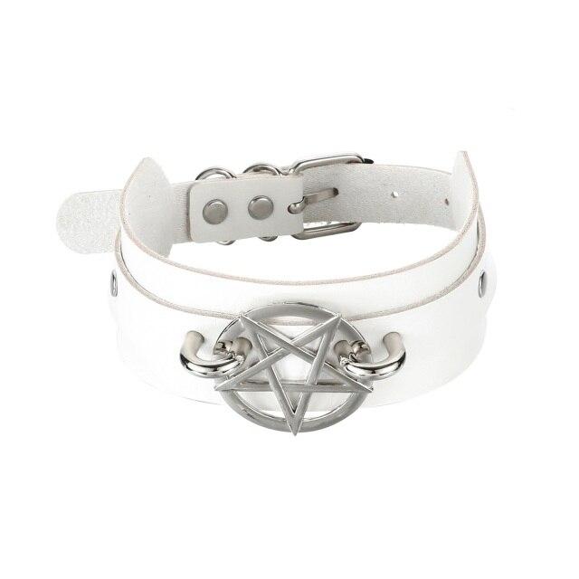 Choker Star Pentagram - Ovniki