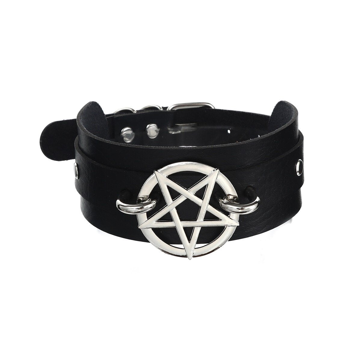 Choker Star Pentagram - Ovniki