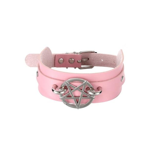 Choker Star Pentagram - Ovniki