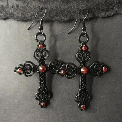 Earrings Gemmis Gothross - Ovniki