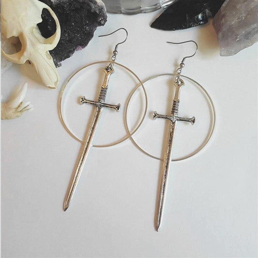 Earrings Lord of Pagans Gold - Ovniki