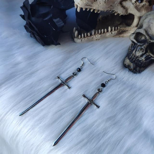 Earrings Lord of Swords - Ovniki