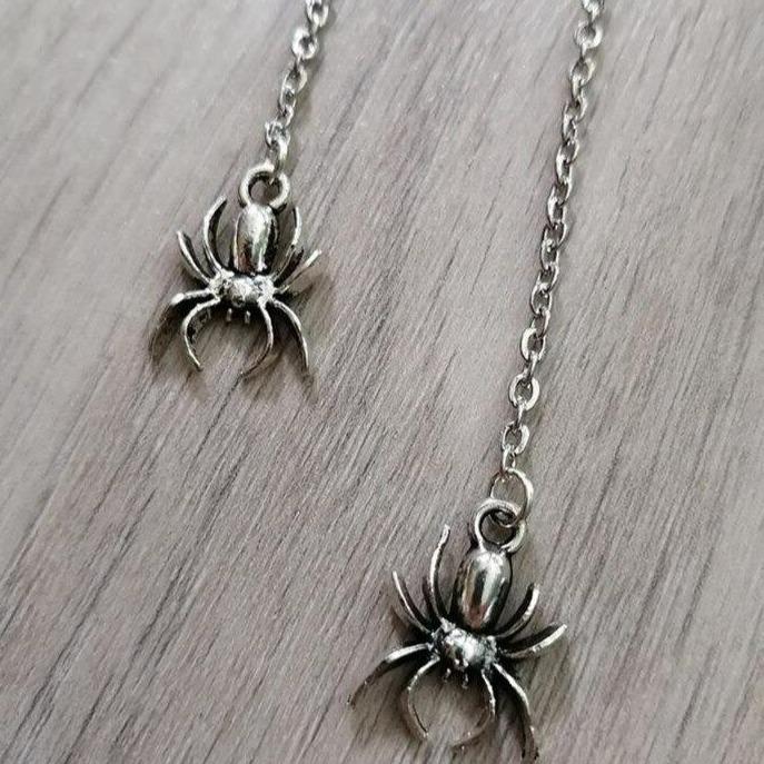 Earrings Spiderweb - Ovniki