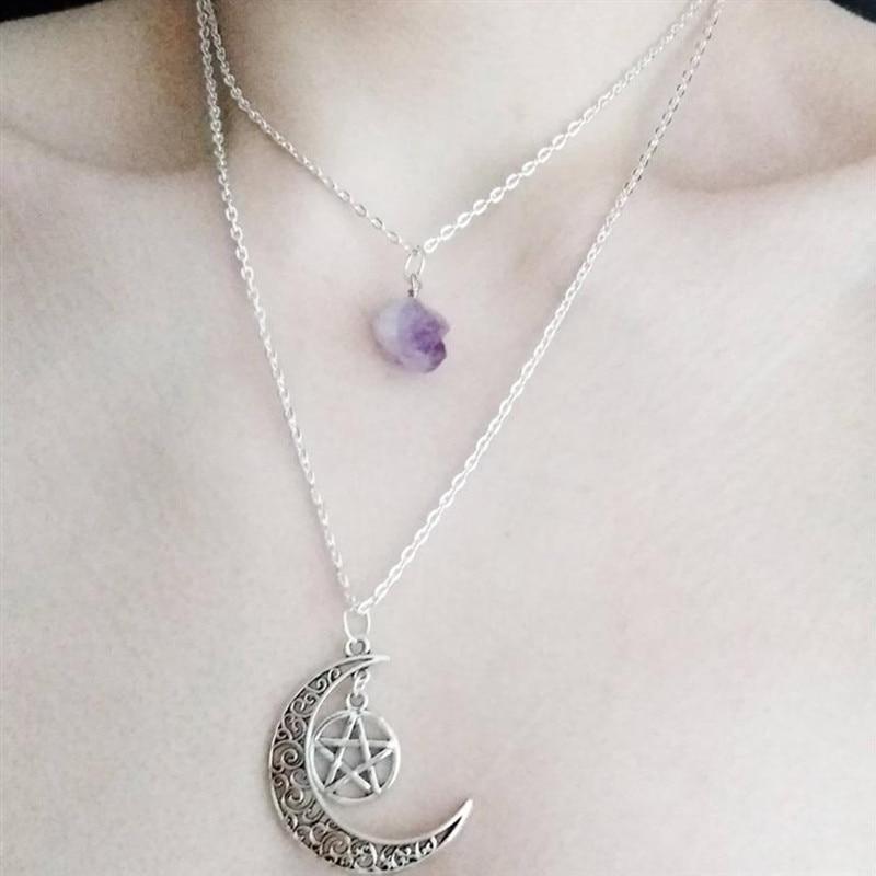 Necklace Goddess Lunares Stone - Ovniki