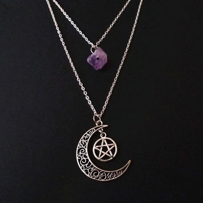 Necklace Goddess Lunares Stone - Ovniki