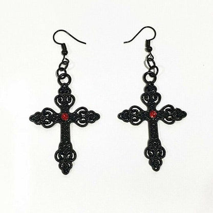 Pack Earrings + Necklace Gothross - Ovniki