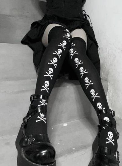 Skull Socks - Ovniki