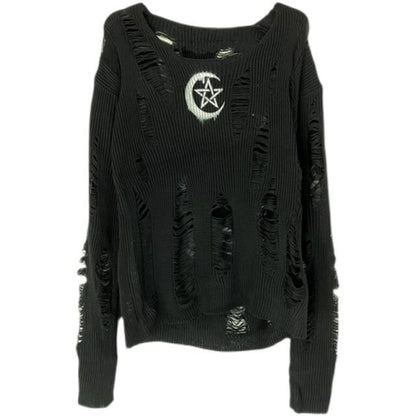 Sweater Black Wicca - Ovniki