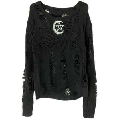 Sweater Black Wicca - Ovniki