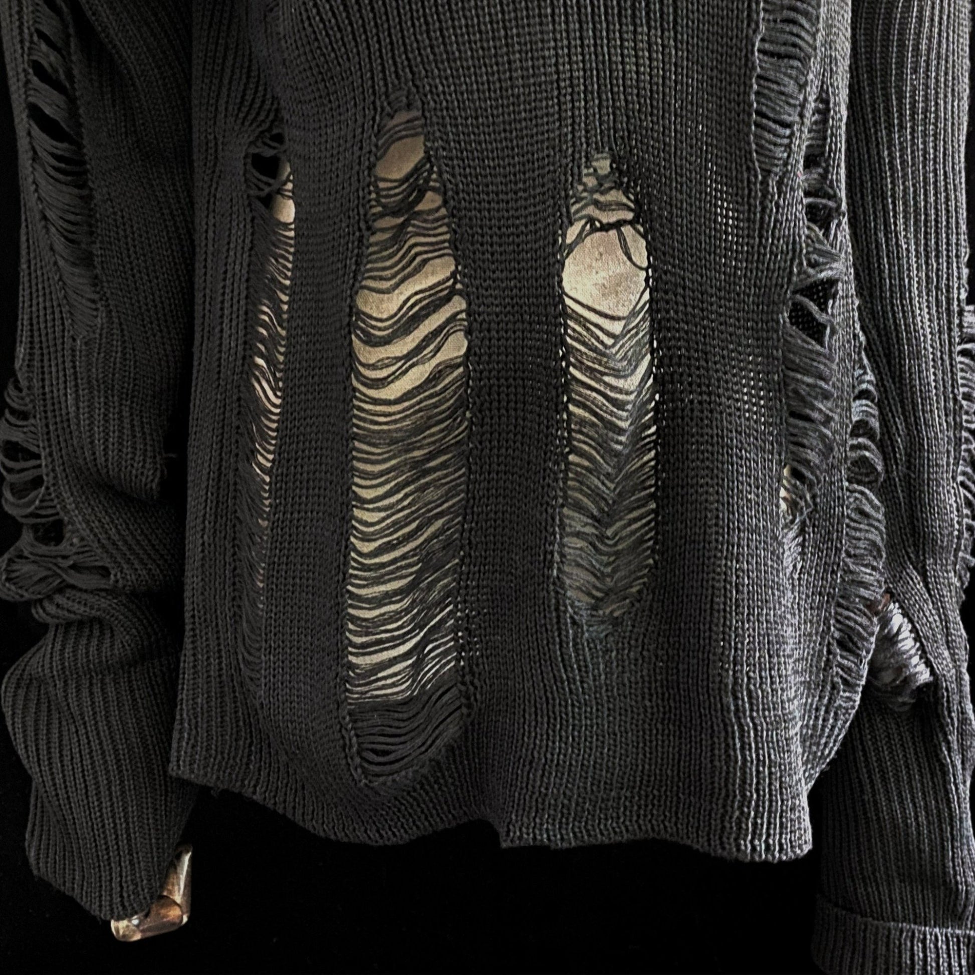 Sweater Black Wicca - Ovniki