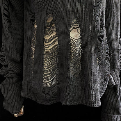 Sweater Black Wicca - Ovniki