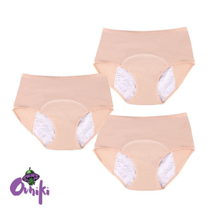 Women Menstrual Panties Leak-Proof (3PCS) - Ovniki